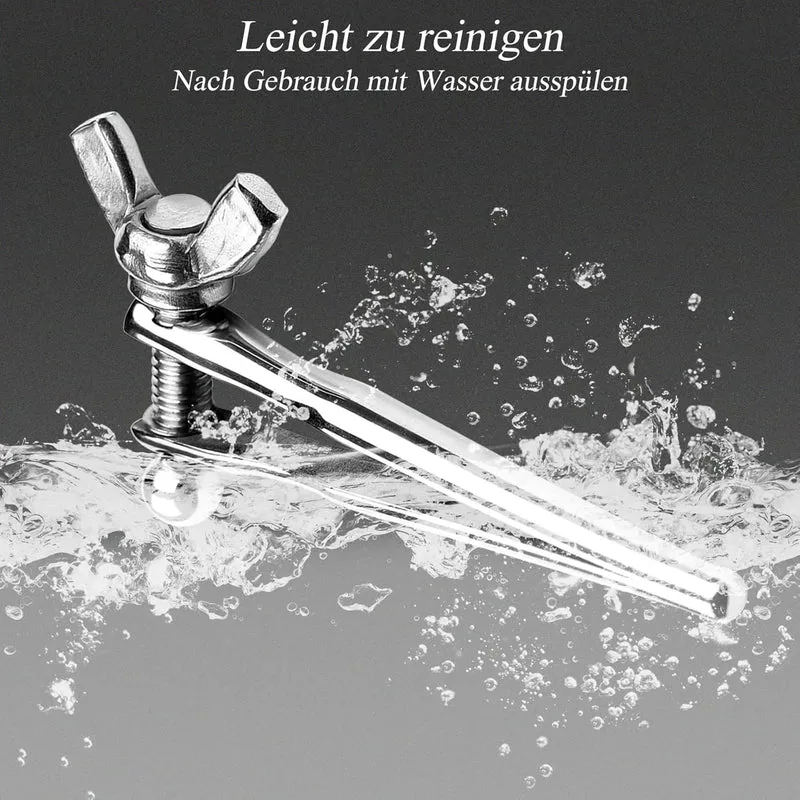 BDSMAGE Dilator Harnröhre Edelstahl Harnröhren Dilatatoren Set,Eichel Stimulator