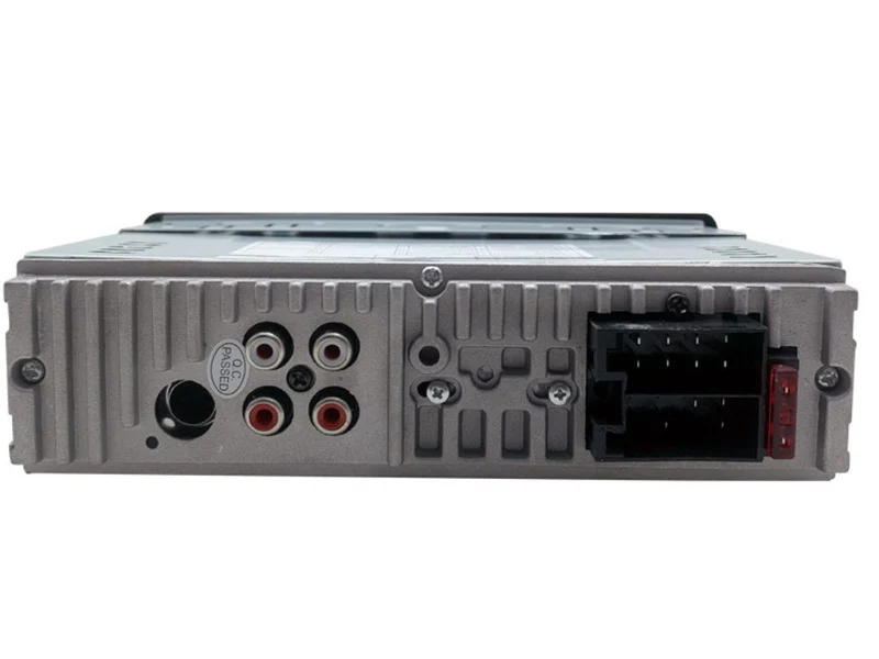 Autoradio 1 DIN Bluetooth mit USB AUX SD Freisprecheinrichtung Mikrofon Fernbedienung 4x60W FM Radio
