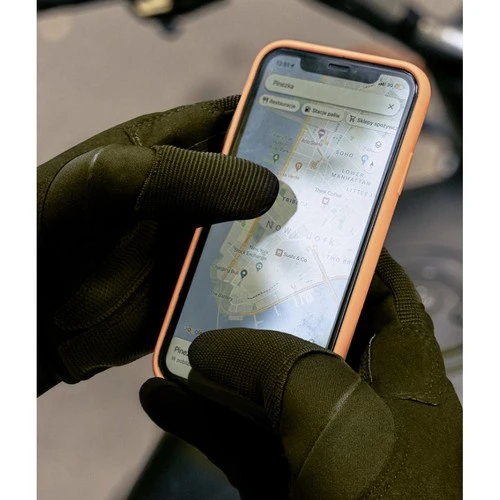 Taktische Thermo Handschuhe L– Militär Touchscreen rutschfest mit Knöchelschut