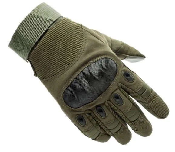 Taktische Thermo Handschuhe L– Militär Touchscreen rutschfest mit Knöchelschut