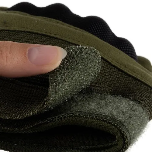 Taktische Thermo Handschuhe L– Militär Touchscreen rutschfest mit Knöchelschut