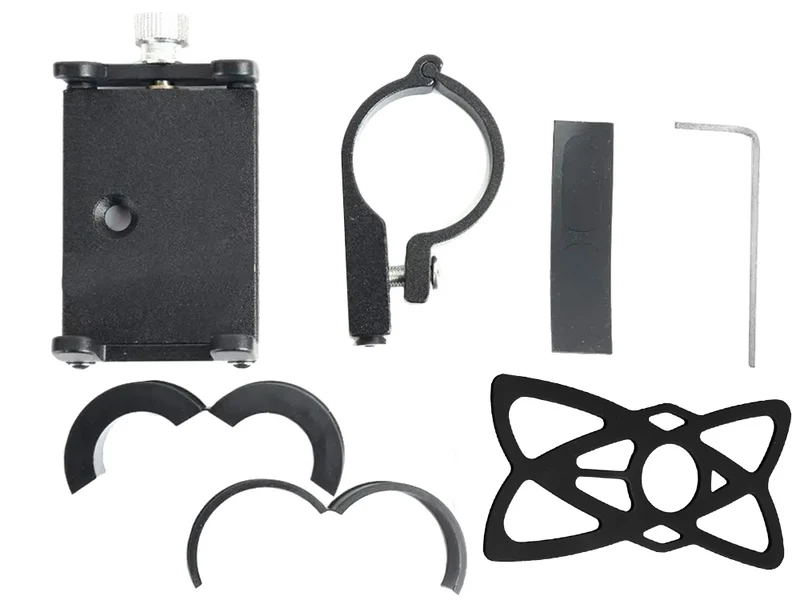 Fahrrad Handyhalter Aluminium Lenkerhalter Motorrad Universal robust