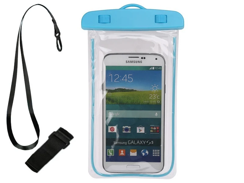 Wasserdichte Handyhülle 6,5 Zoll mit Band – Smartphone Schutz für Strand & Pool - Outdoor Schutz