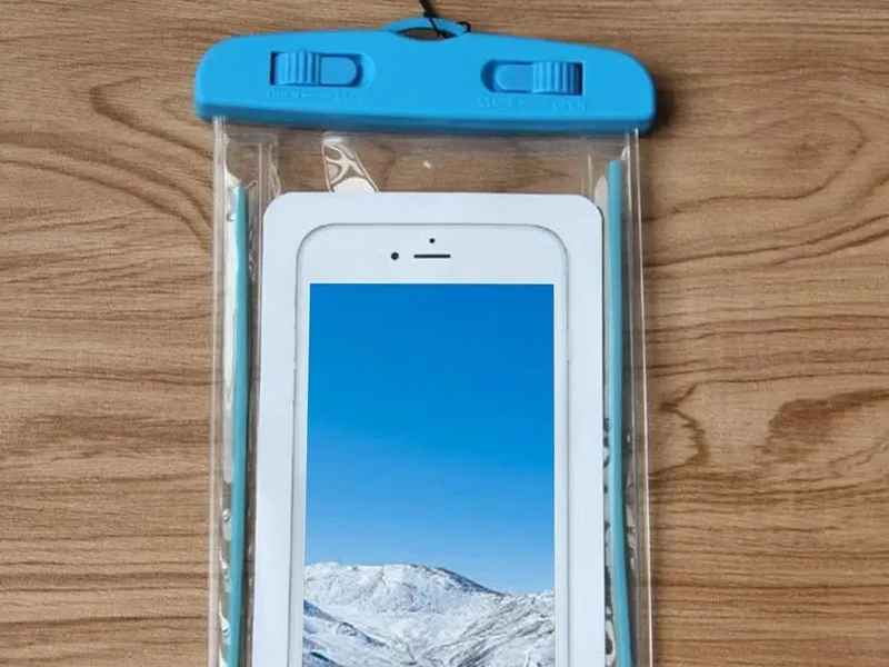 Wasserdichte Handyhülle 6,5 Zoll mit Band – Smartphone Schutz für Strand & Pool - Outdoor Schutz