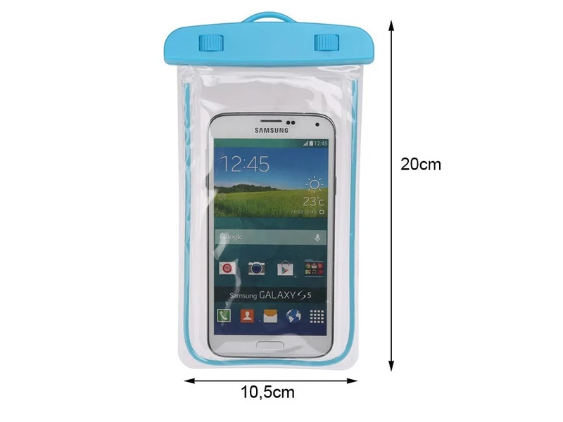 Wasserdichte Handyhülle 6,5 Zoll mit Band – Smartphone Schutz für Strand & Pool - Outdoor Schutz