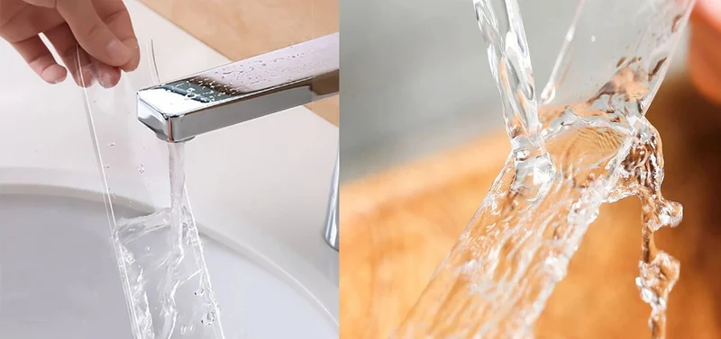Transparentes Nano Doppelseitiges Klebeband 5M Waschbar & Wiederverwendbar 🧻