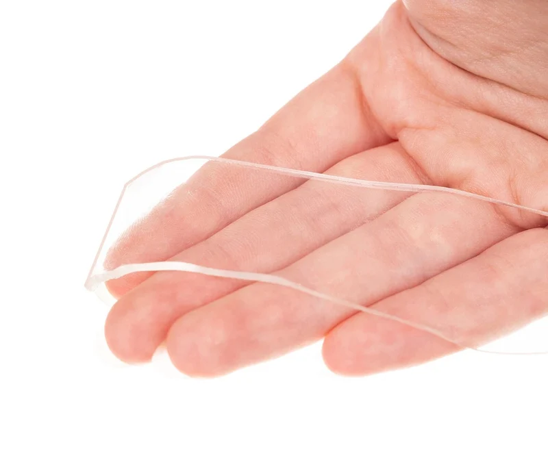 Transparentes Nano Doppelseitiges Klebeband 5M Waschbar & Wiederverwendbar 🧻