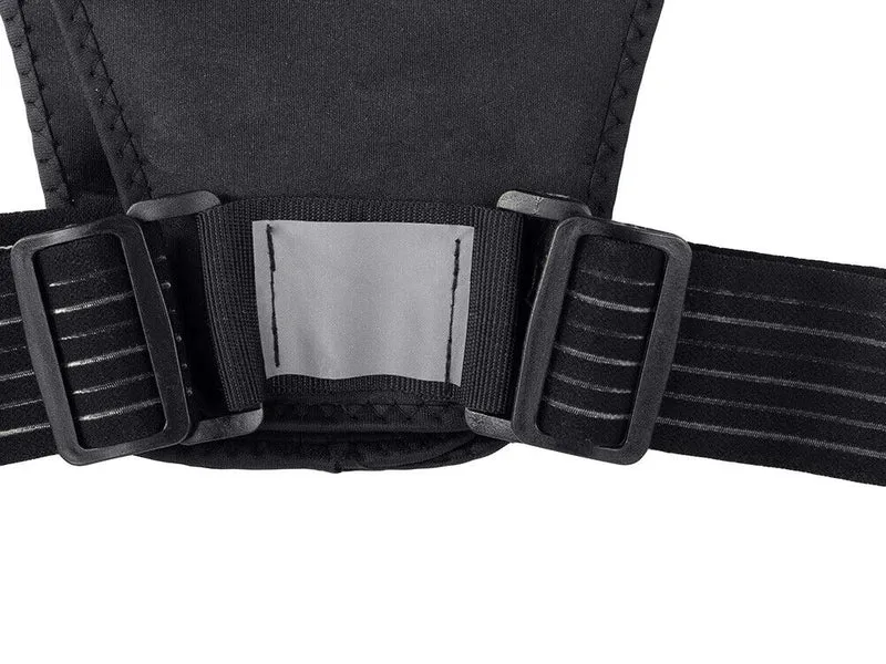 Reflektierende Sicherheits-Laufweste mit Handytasche & Verstellbarem Gurt – Für Jogging, Radfahren & Outdoor