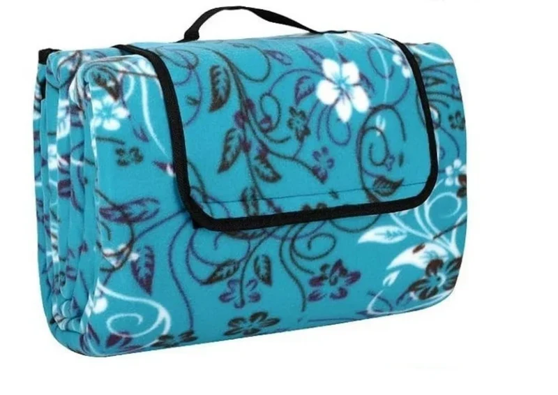 Picknickdecke Campingdecke Reisedecke Stranddecke Picknick wasserdicht 200x200cm