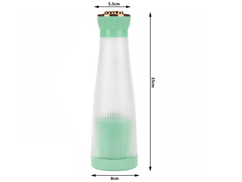 Tragbarer USB Smoothie Mixer kabellos – 400 ml Akku Mixer für Smoothies & Shakes