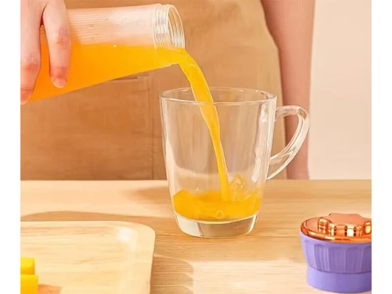 Tragbarer USB Smoothie Mixer kabellos – 400 ml Akku Mixer für Smoothies & Shakes