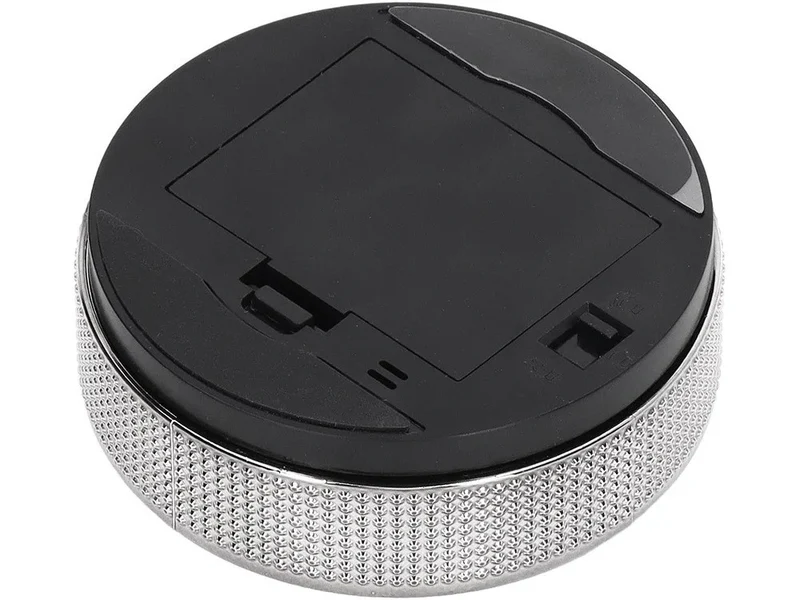 Digitaler Küchentimer mit Magnet – Elektronische Stoppuhr mit LED-Display, 3 Alarmstufen & Drehknopf – Für Küche, Training & Büro
