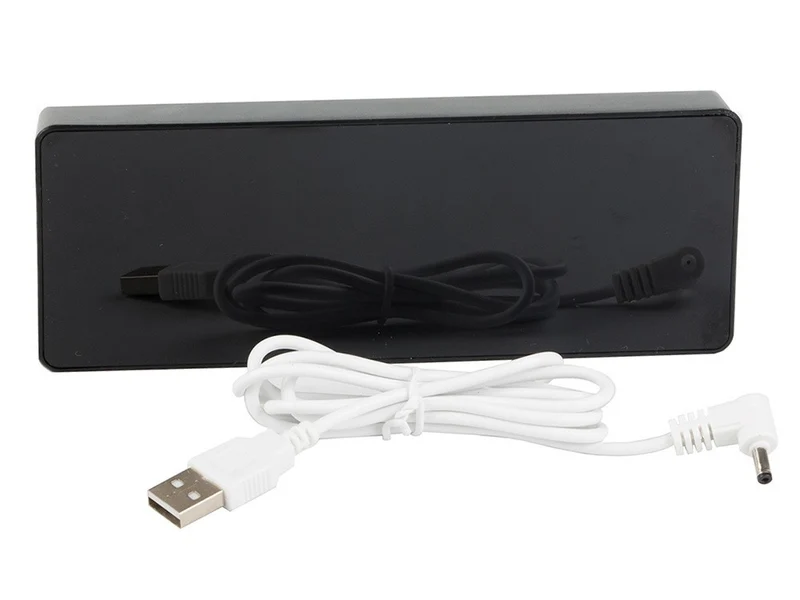 Digitaler LED-Wecker mit Farbdisplay, Thermometer & Datum – Elektronischer Wecker mit Snooze-Funktion, USB- & Batteriebetrieb