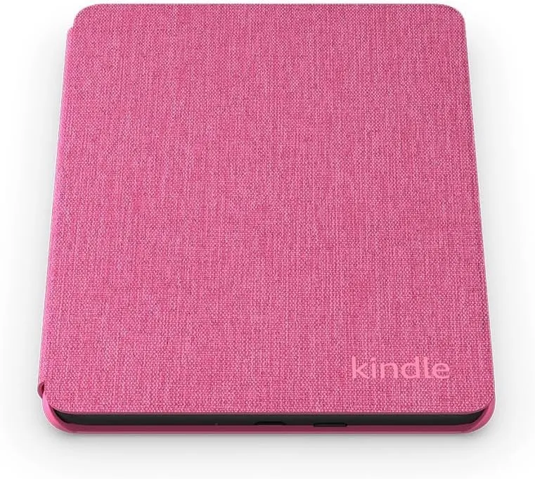Hülle für Amazon Kindle Paperwhite und Amazon Kindle Colorsoft – Leichte und wasserfeste faltbare Schutzhülle – Stoff