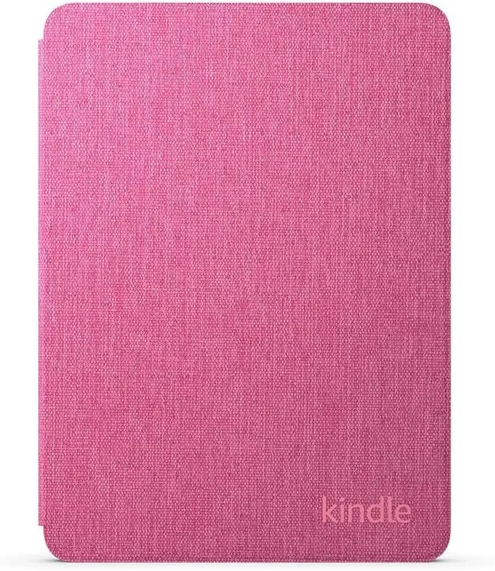 Hülle für Amazon Kindle Paperwhite und Amazon Kindle Colorsoft – Leichte und wasserfeste faltbare Schutzhülle – Stoff