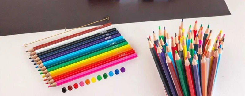 Buntstifte Malstifte Farbstifte Set 24 72 120 Stück für Kinder & Schule 🎨