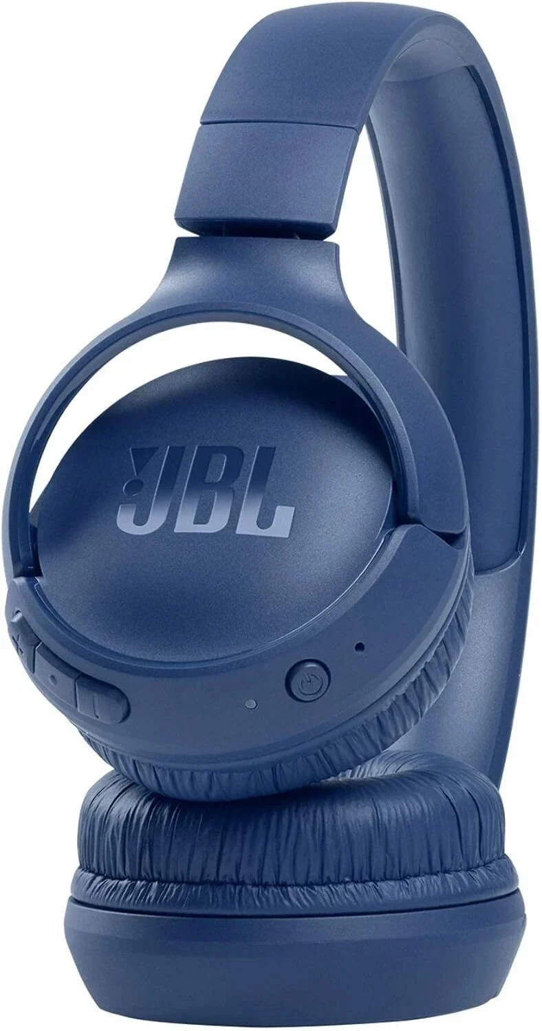 JBL Tune 510BT Bluetooth On-Ear Kopfhörer Faltbar 40h Akku Blau 🎧🔋