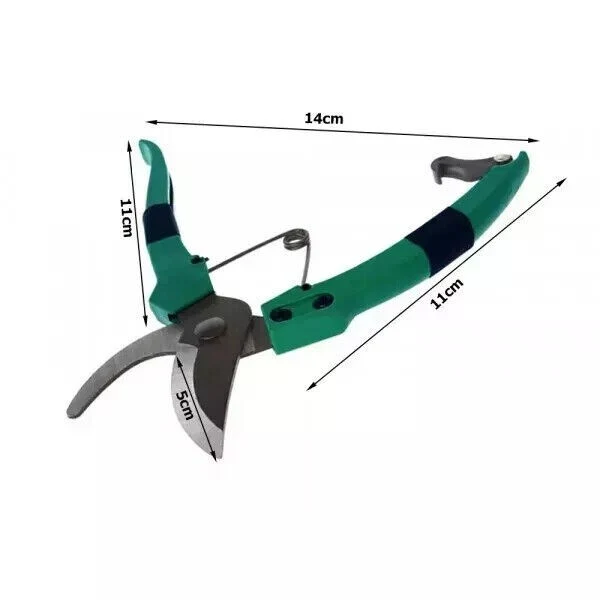 Gartenschere Handschere Pflanzenschere Strauchschere mit Sicherheitsverschluss 5907451356487