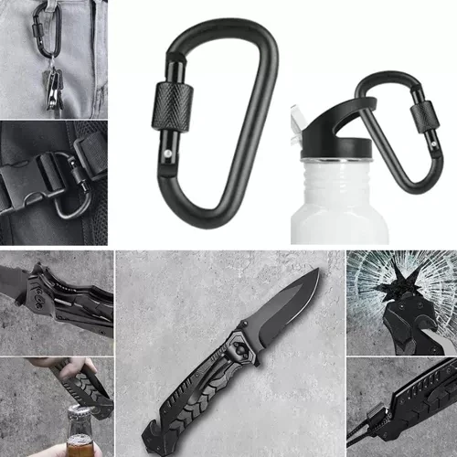 Emergency Survival Equipment Kit Outdoor Filter Tactical Hiking Camping SOS Tool