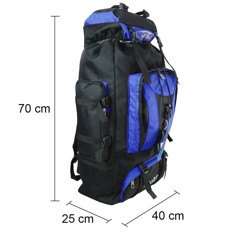 70L Wanderrucksack Camping Trekking Rucksack Wasserdicht Outdoor Travel Bag