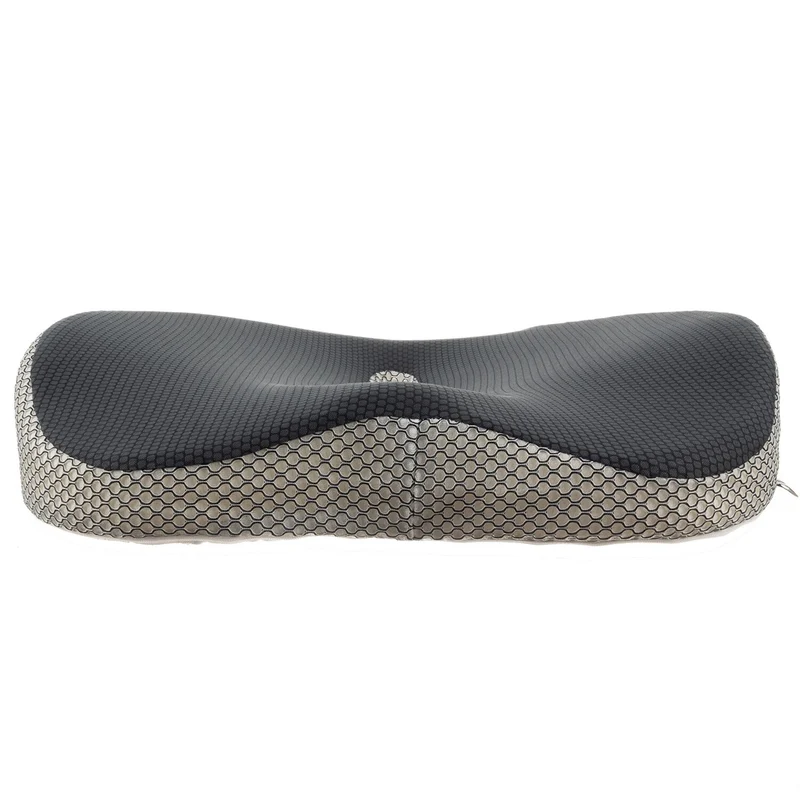Orthopädisches Sitzkissen aus Memory Schaum – Ergonomisch mit abnehmbarem Bezug
