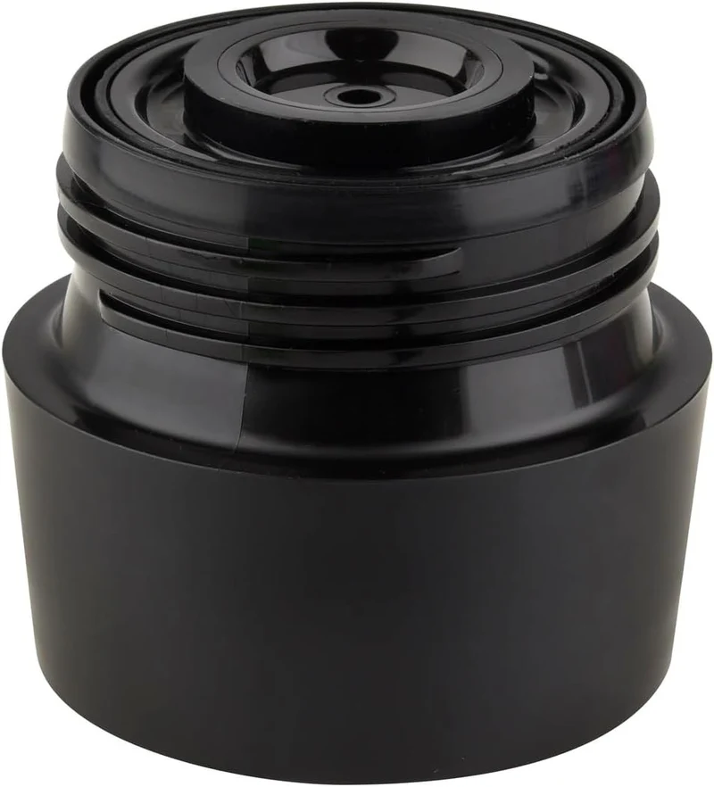Emsa Travel Mug Thermobecher 360ml Edelstahl Isolierbecher Schwarz Dicht