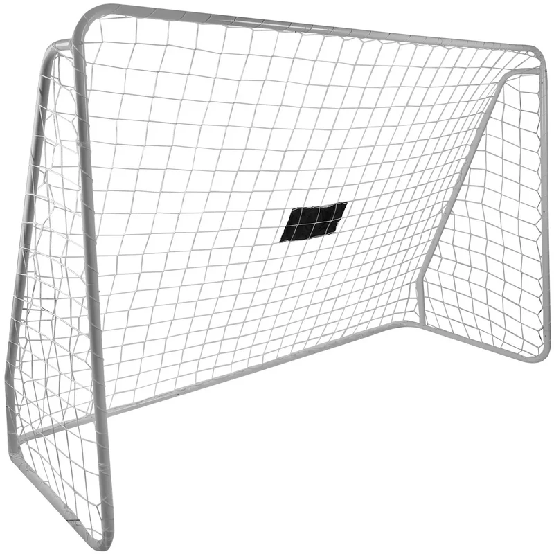 Fußballtor mit Torwand & Zielmatte 240x170 cm – Trainingsset für Garten & Kinder