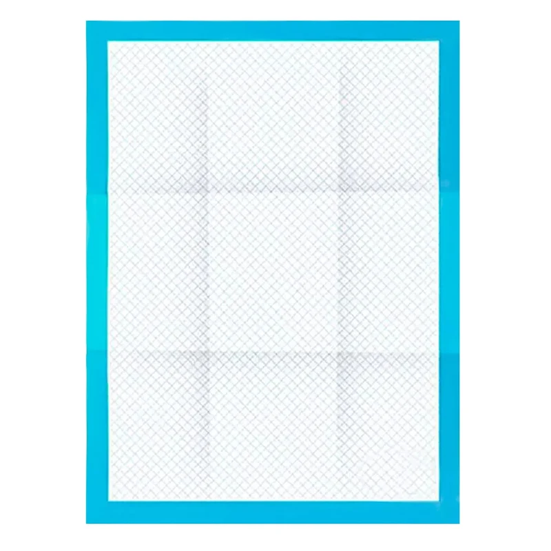 Hundetrainingsunterlagen 100 Stück 45x33 cm – Saugstarke Welpenpads mit 4-Lagen-Schutz und Kotbeuteln