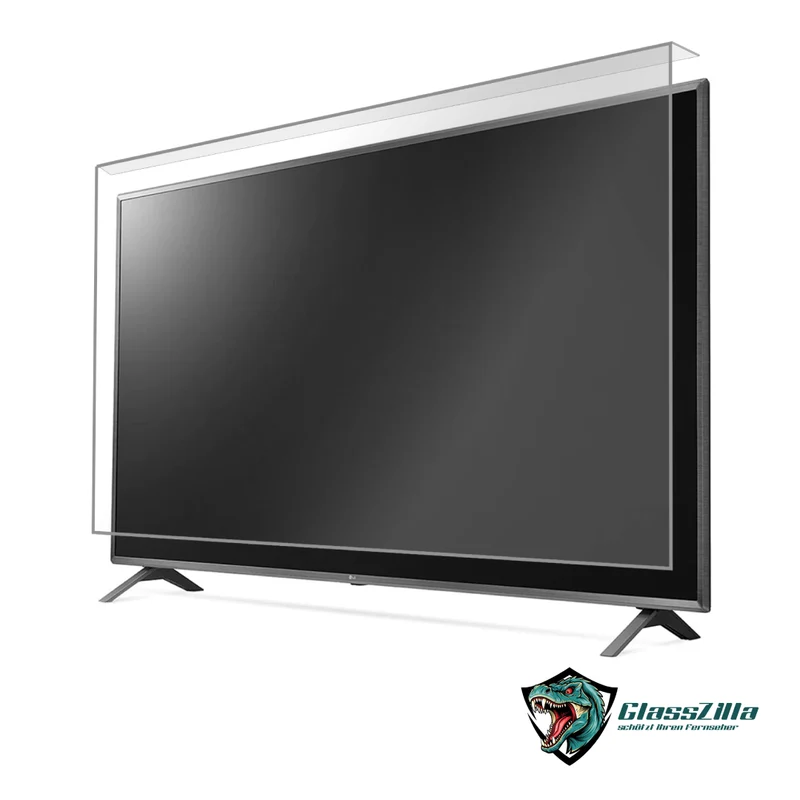 GlassZilla 65 Zoll Fernseher Schutz/TV Bildschirmschutz/Displayschutz/3mm Acryl