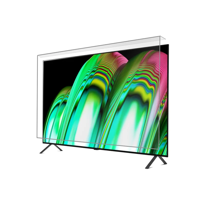 GlassZilla 85 Zoll Fernseher Schutz / TV Bildschirmschutz / Displayschutz / TVs