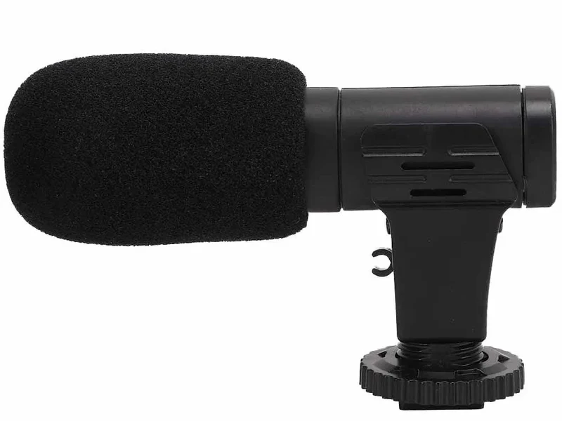 Vlogging Kit für Smartphone – Stativ mit Handyhalterung, Richtmikrofon, 49-LED-Licht und Bluetooth-Fernbedienung
