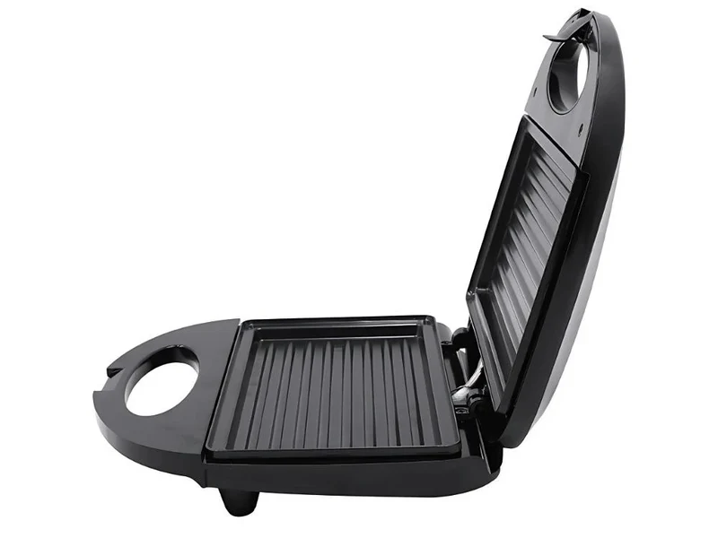 Elektrischer Kontaktgrill Doppelplatte Toaster Küchen-Grill Sandwich Steak Maker