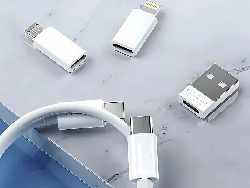 6in1 USB Kabel Set 60W Typ C Micro USB Adapter Reise Set-All in One