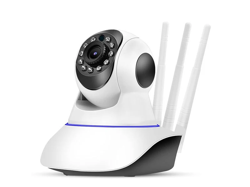 WLAN IP Kamera Innen 📷 Schwenkbar Audio Nachtsicht Bewegungssensor