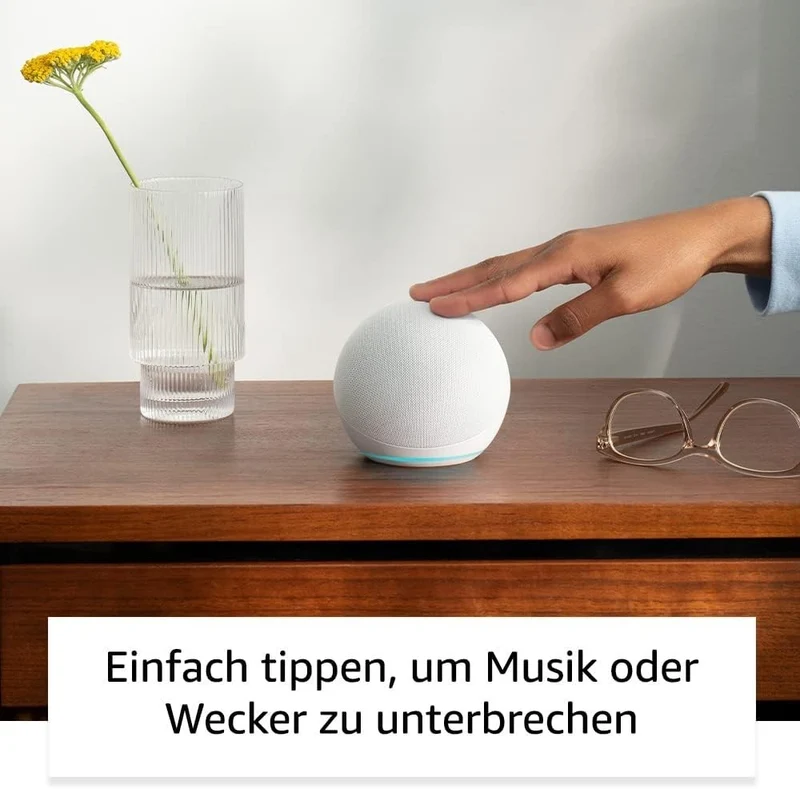 Echo Dot Neueste Gen | Alexa Smart Speaker WLAN & Bluetooth Lautsprecher