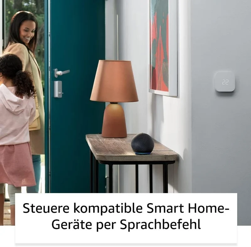 Echo Dot Neueste Gen | Alexa Smart Speaker WLAN & Bluetooth Lautsprecher