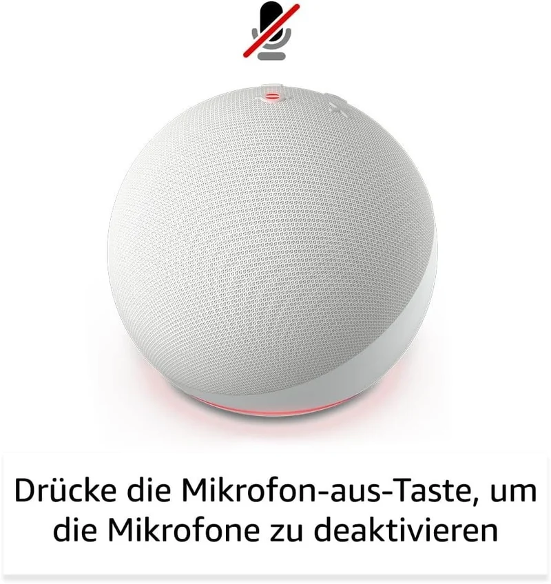 Echo Dot Neueste Gen | Alexa Smart Speaker WLAN & Bluetooth Lautsprecher