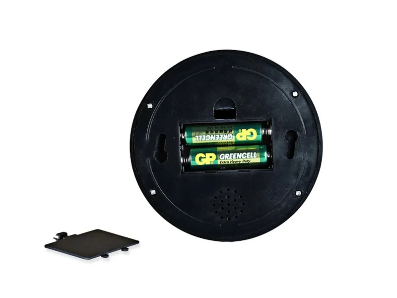 4xDummy Dome Kamera Attrappe mit LED blinkend – Überwachung für Innen & Außen