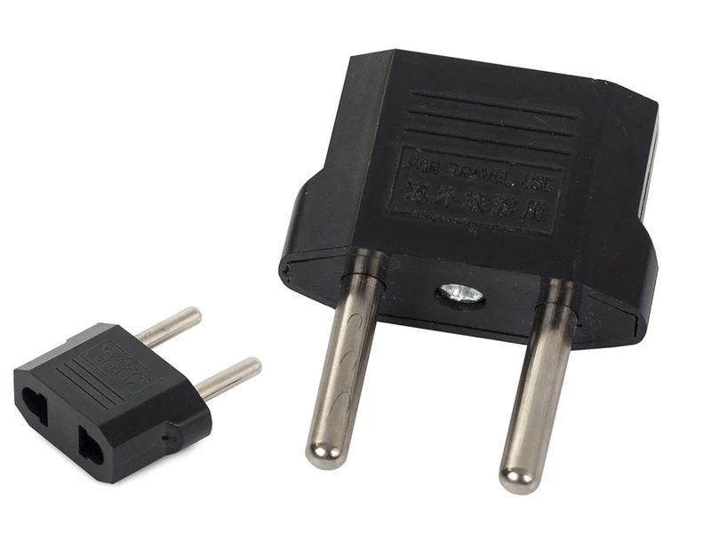 Steckeradapter auf Universalsteckdose 250V 10A | Reiseadapter EU Plug 🌍✈️🧳🔌