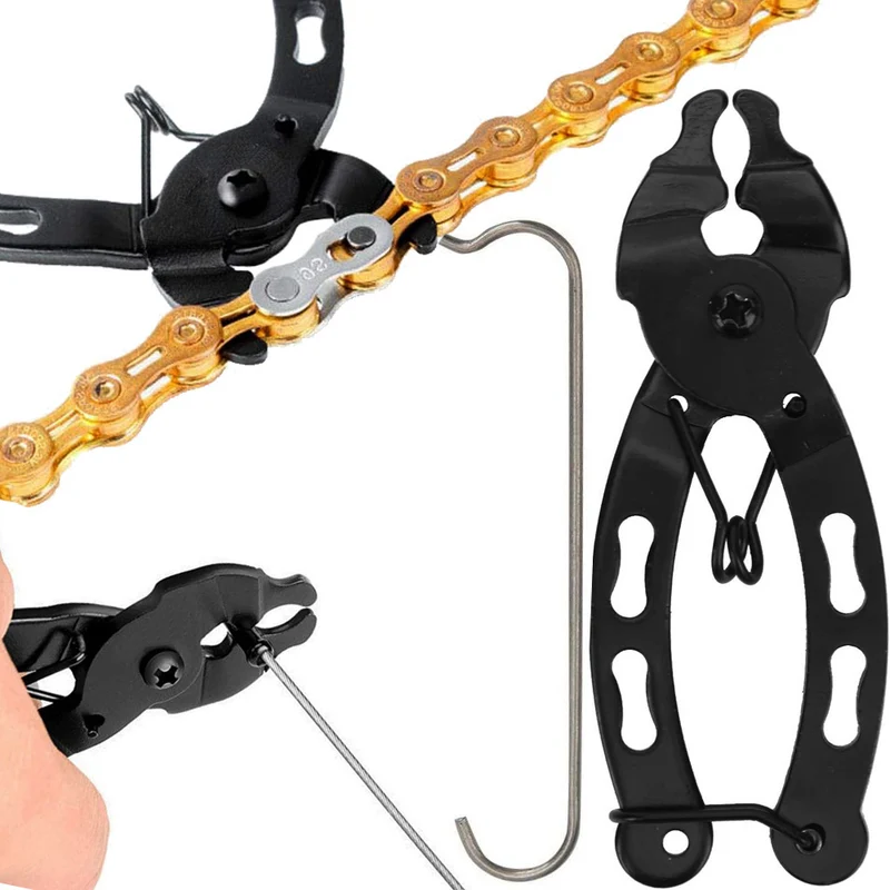 Fahrrad Kettenzange Set – Kettenwerkzeug Kettenöffner mit Haken