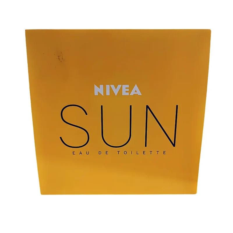 NIVEA SUN Eau de Toilette 30 ml – Unisex Parfum mit dem Original NIVEA SUN Sonnencreme Duft