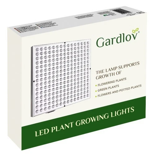 Pflanzenlampe LED 🌱 Grow Lampe 225 LEDs Rot Blau Hängelampe Zimmerpflanzen
