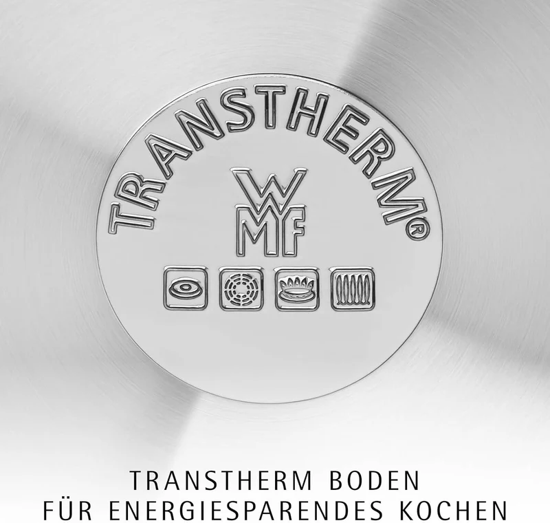 WMF Schmorpfanne 28 cm 5L mit Glasdeckel – Induktion & Backofen geeignet