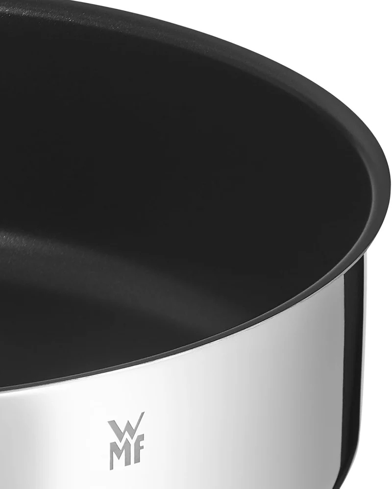 WMF Schmorpfanne 28 cm 5L mit Glasdeckel – Induktion & Backofen geeignet