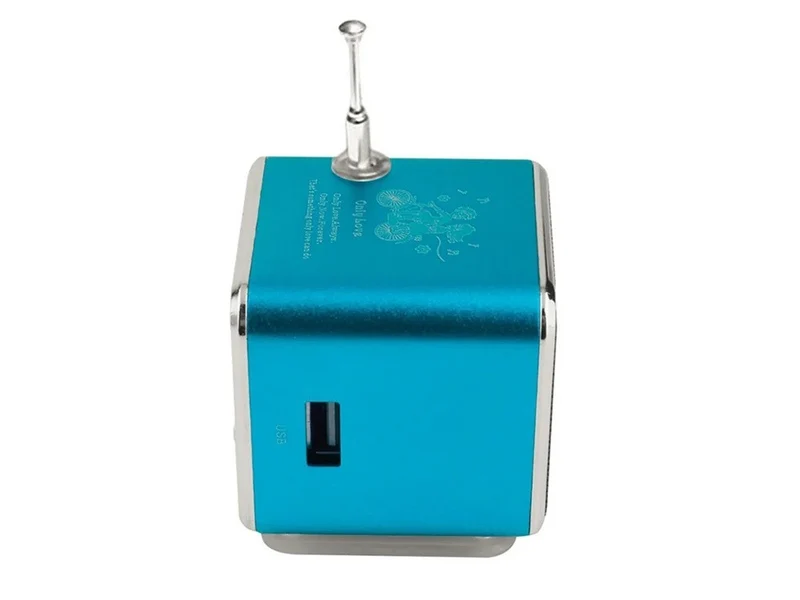 Mini Bluetooth Lautsprecher tragbar mit FM Radio USB AUX microSD