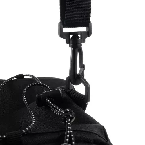 Fahrradtasche für Gepäckträger 9L – Isolierte Kühltasche mit Reflektoren & Schultergurt