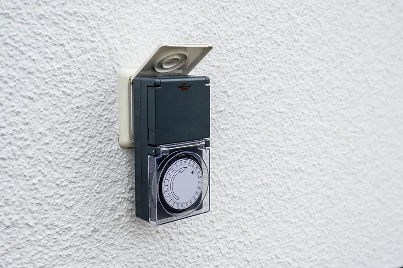 Brennenstuhl MZ 44 IP44 Mechanische Zeitschaltuhr – Timer Steckdose für Innen & Außen