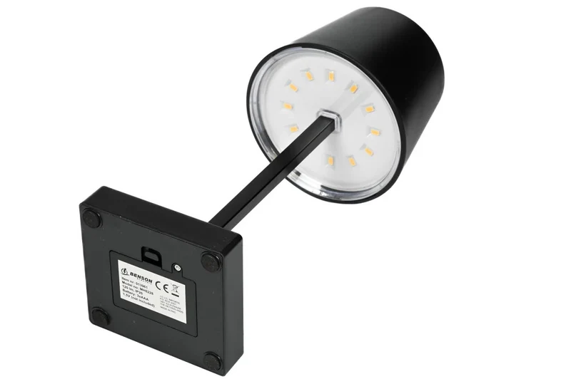 LED Tischleuchte dimmbar Touch | Weiß/Schwarz/Grau | 26 cm | 120 Lumen