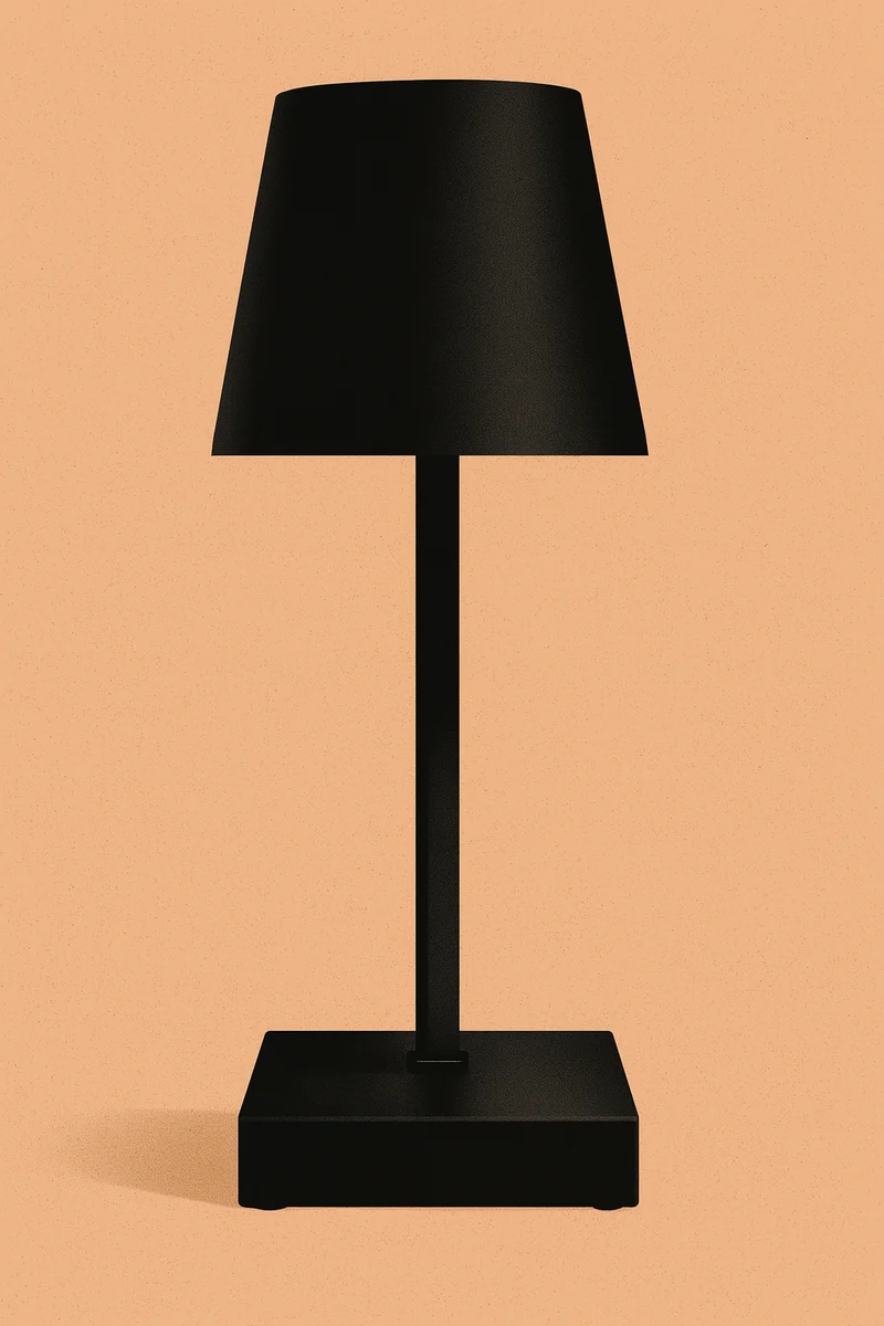 LED Tischleuchte dimmbar Touch | Weiß/Schwarz/Grau | 26 cm | 120 Lumen