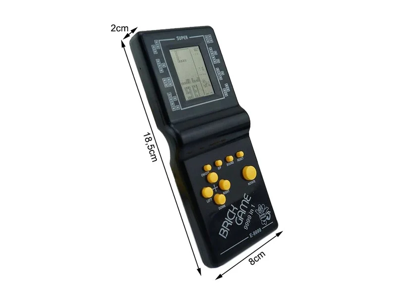 Retro Handheld Spielkonsole 9999 Spiele 90er Nostalgie Brick Game